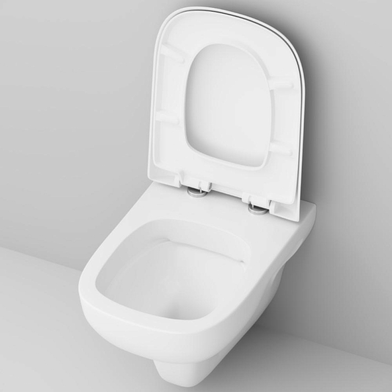 IS30201.801700 Инсталл с клав Start S белый глянц с подв унит FlashClean с сид м/лифт AM.PM Like - Вид №2