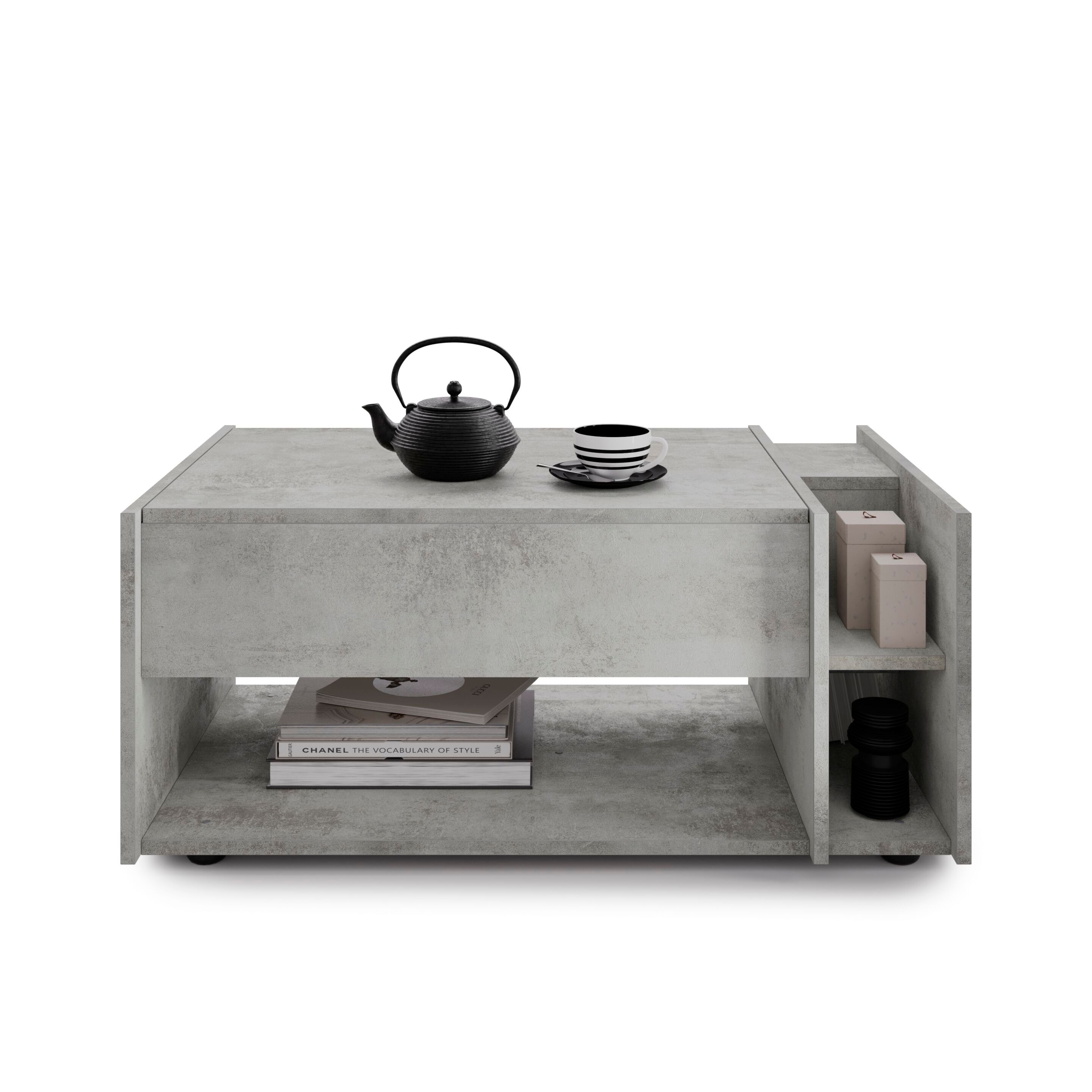 Журнальный столик в гостиной с отделением для хранения Mobili Fiver ROMINA ARCH-00094583 - Вид №16