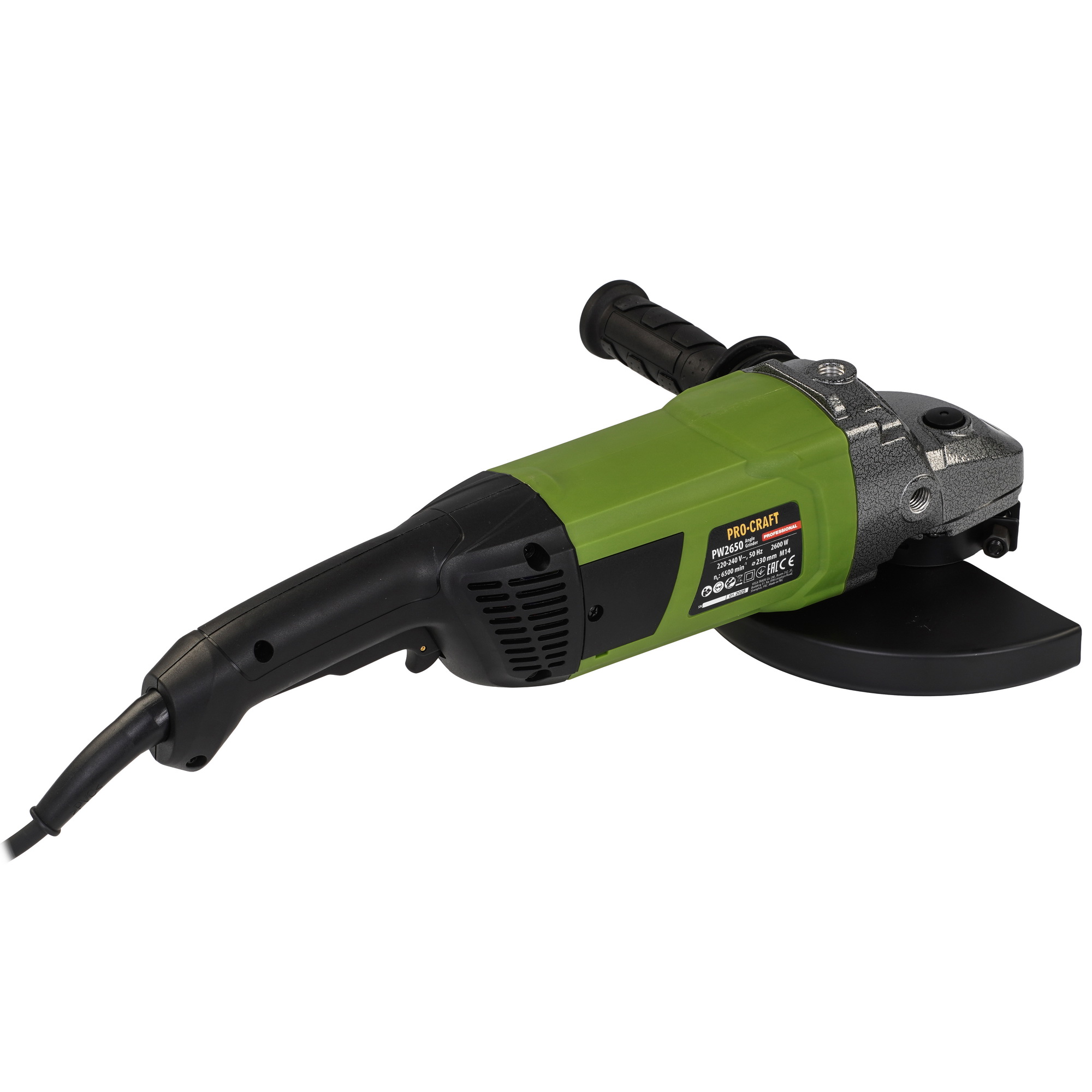 Углошлифовальная машина (УШМ) Procraft PW2650 9277931 STDN-0047452 - Вид №1