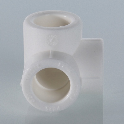 VTp.738.0.025 Фитинг полипропиленовый – тройник двухплоскостной Valtec 25 мм  - Вид №8