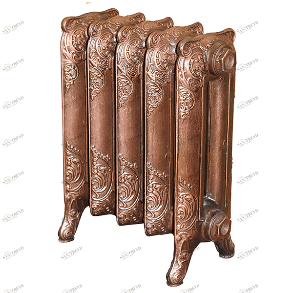Чугунный радиатор RETROstyle Windsor 350/180 5 секций 6805