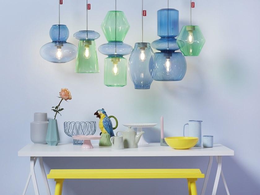 Fatboy Пластиковый светодиодный подвесной светильник прямого света в современном стиле sun-id-1483583 - Вид №1