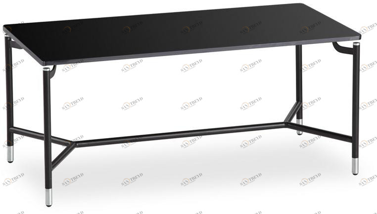 B&T Design Прямоугольный лакированный журнальный столик sun-id-1386398