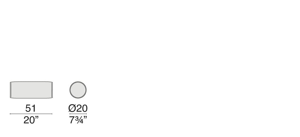 Ткань Dormeuse CAPPELLINI кушетка ARCH-00067503 - Вид №5