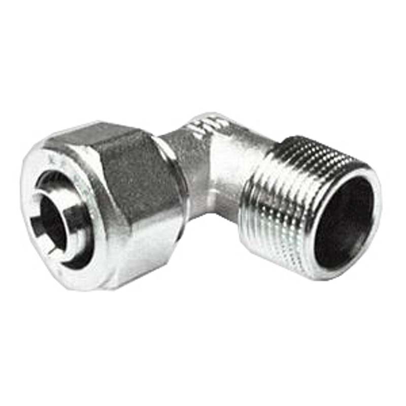 Угол обжим-Н с оловянным покрытием HENCO 16х1/2" 51604A