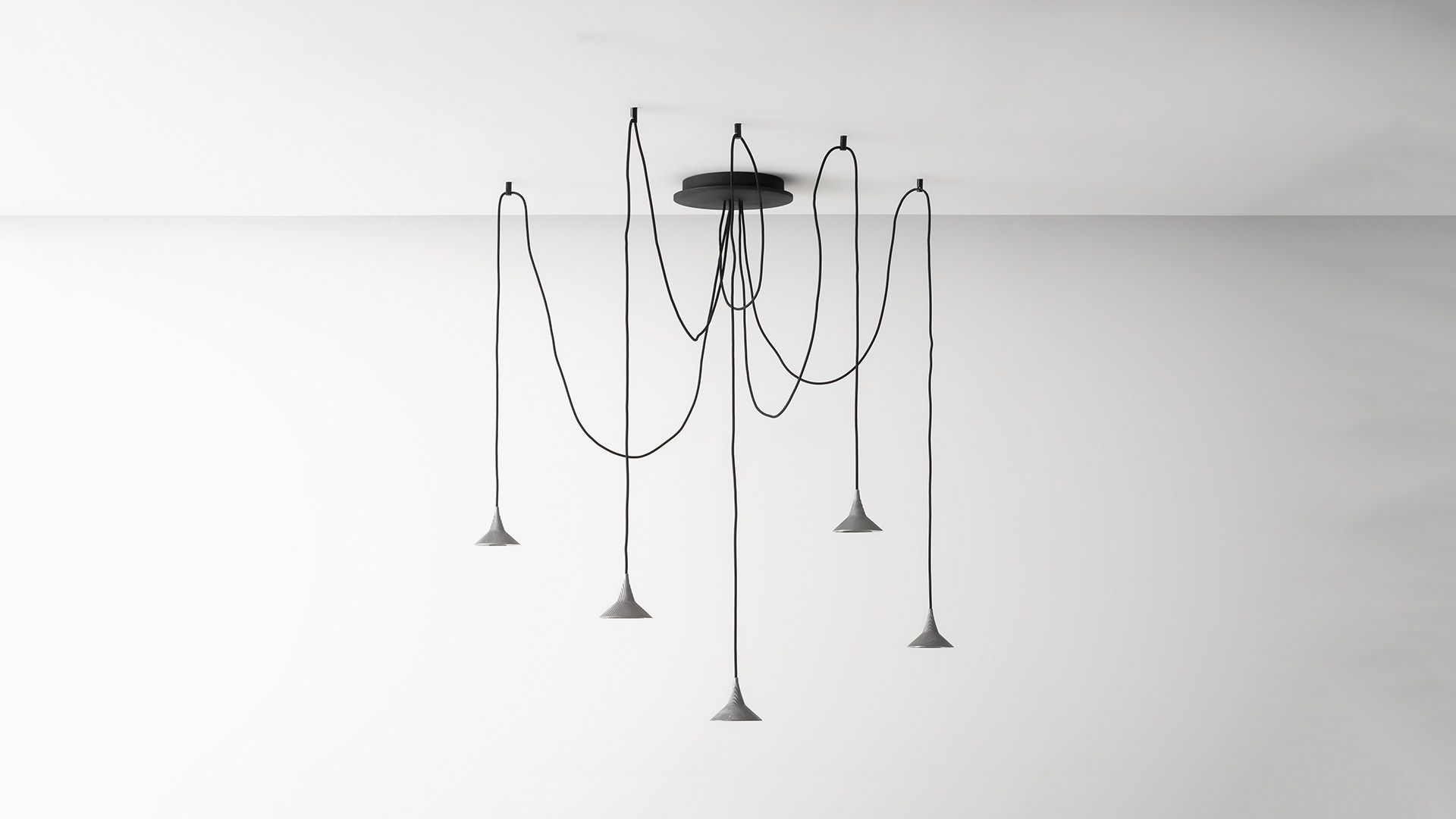 Алюминиевый регулируемый светодиодный подвесной светильник Artemide Unterlinden ARCH-00096859 - Вид №1