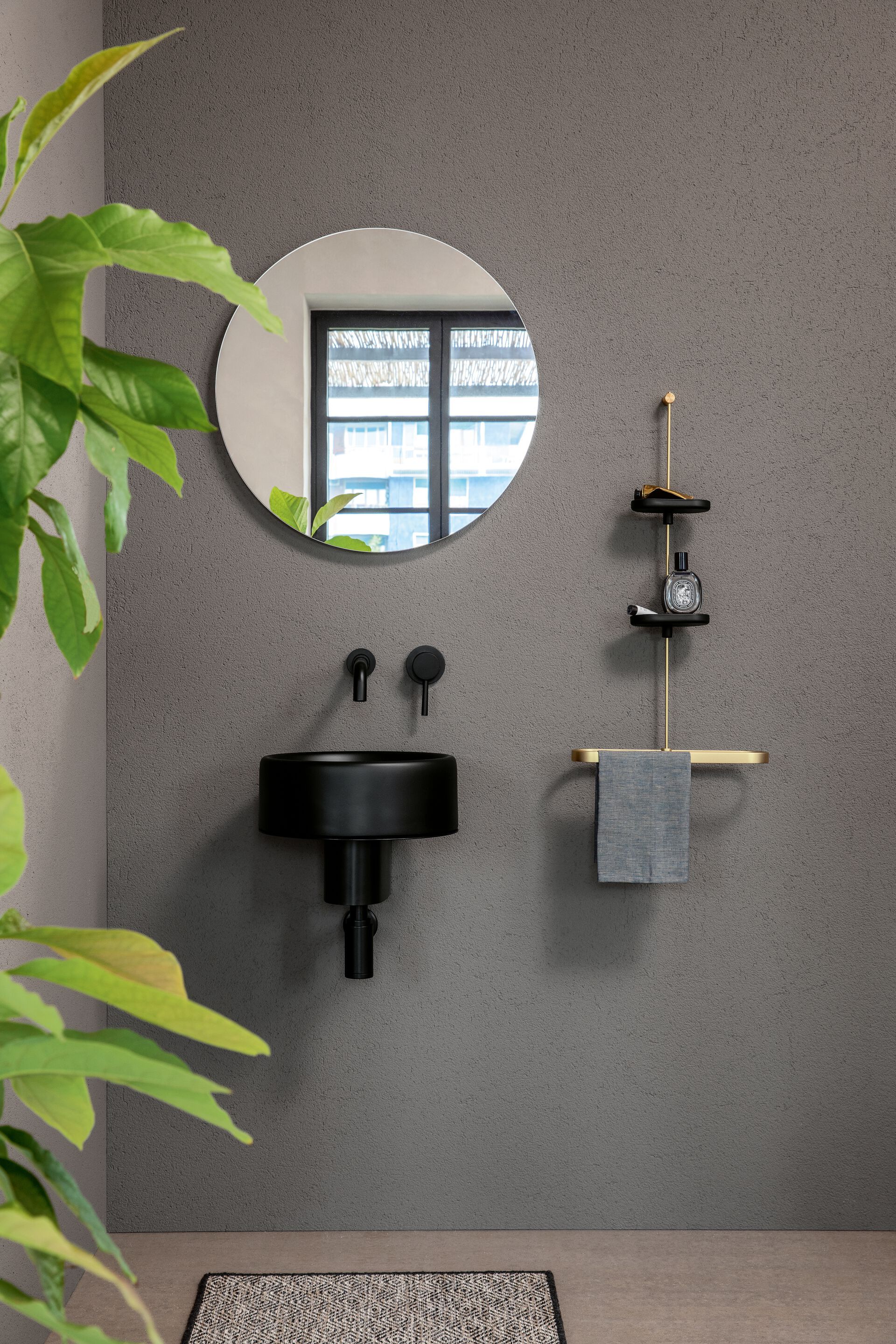 Круглая столешница из минерального волокна Geelli COCCOLA ARCH-00049408 - Вид №8