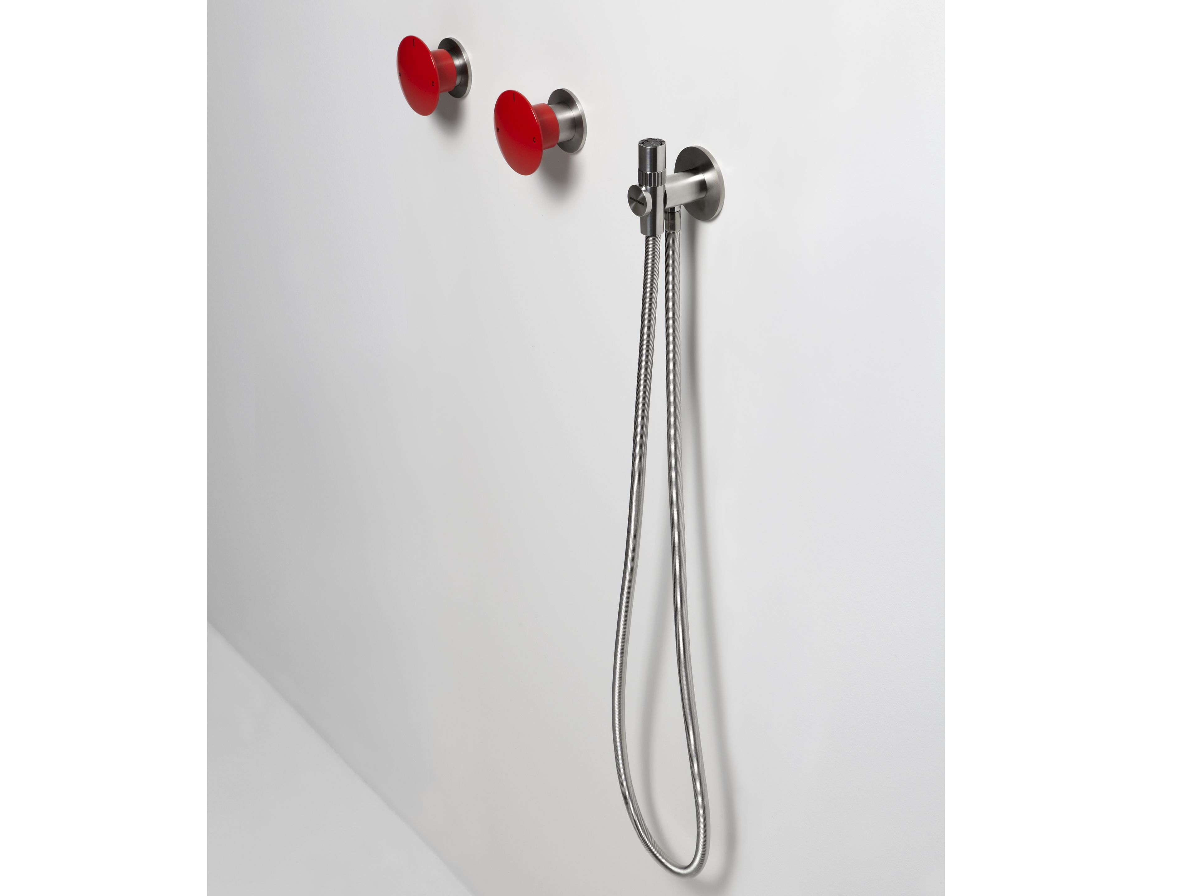 Смеситель для душа с 3 отверстиями и ручным душем Antoniolupi Mayday ARCH-00096284 - Вид №5