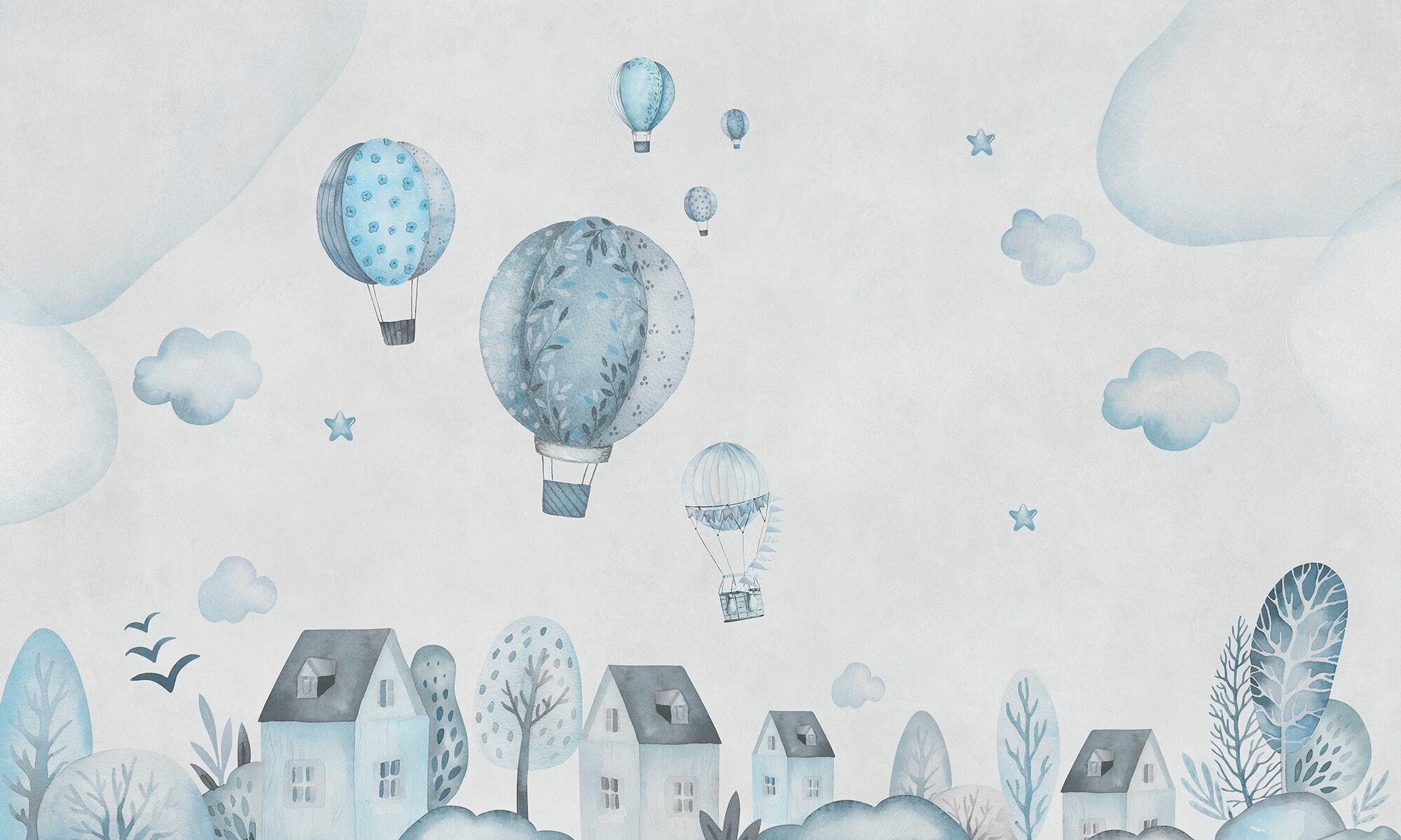 Обои для детей MILLE997 Les Enfants ARCH-00051749 - Вид №2