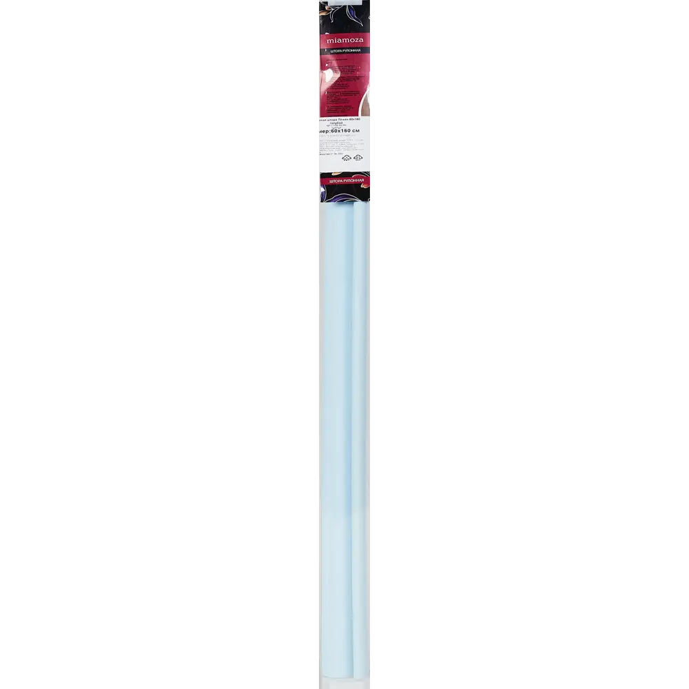 Штора рулонная Miamoza 60x160 см цвет голубой 86906820 STLM-2139353 Плайн - Вид №5