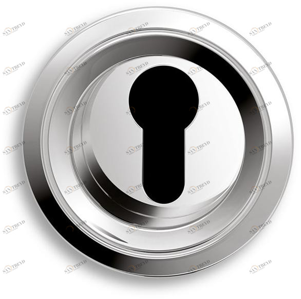 Ento Утопленная латунная ручка Twin 5300sy