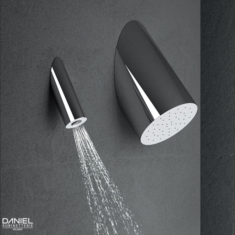 A559XP Настенная душевая лейка DANIEL RUBINETTERIE Wellness - Вид №2