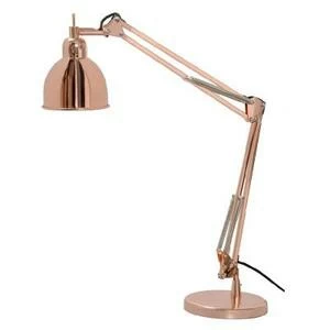 Лампа настольная Job, бронзовая в глянце