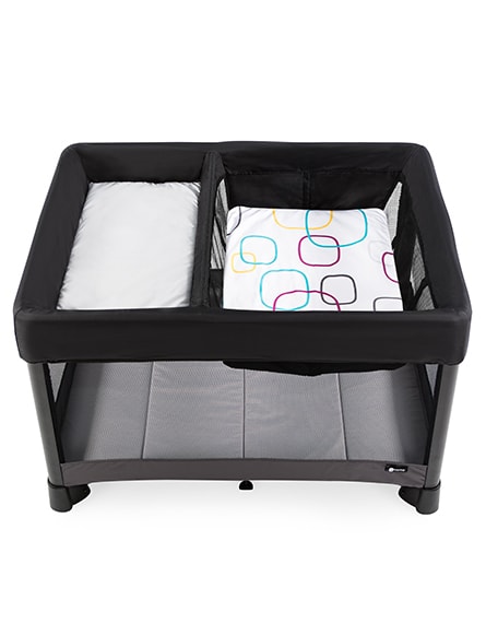 Наматрасник детский для верхнего уровня манежа мульти плюш Breeze 4MOMS  322286 Белый Santreyd  - Вид №2