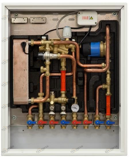 IVAR Зональный модуль и коллектор sun-id-1446983