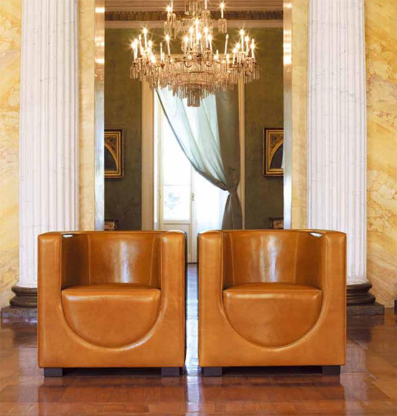 Кресло  MASCHERONI Faro PD  - Вид №1