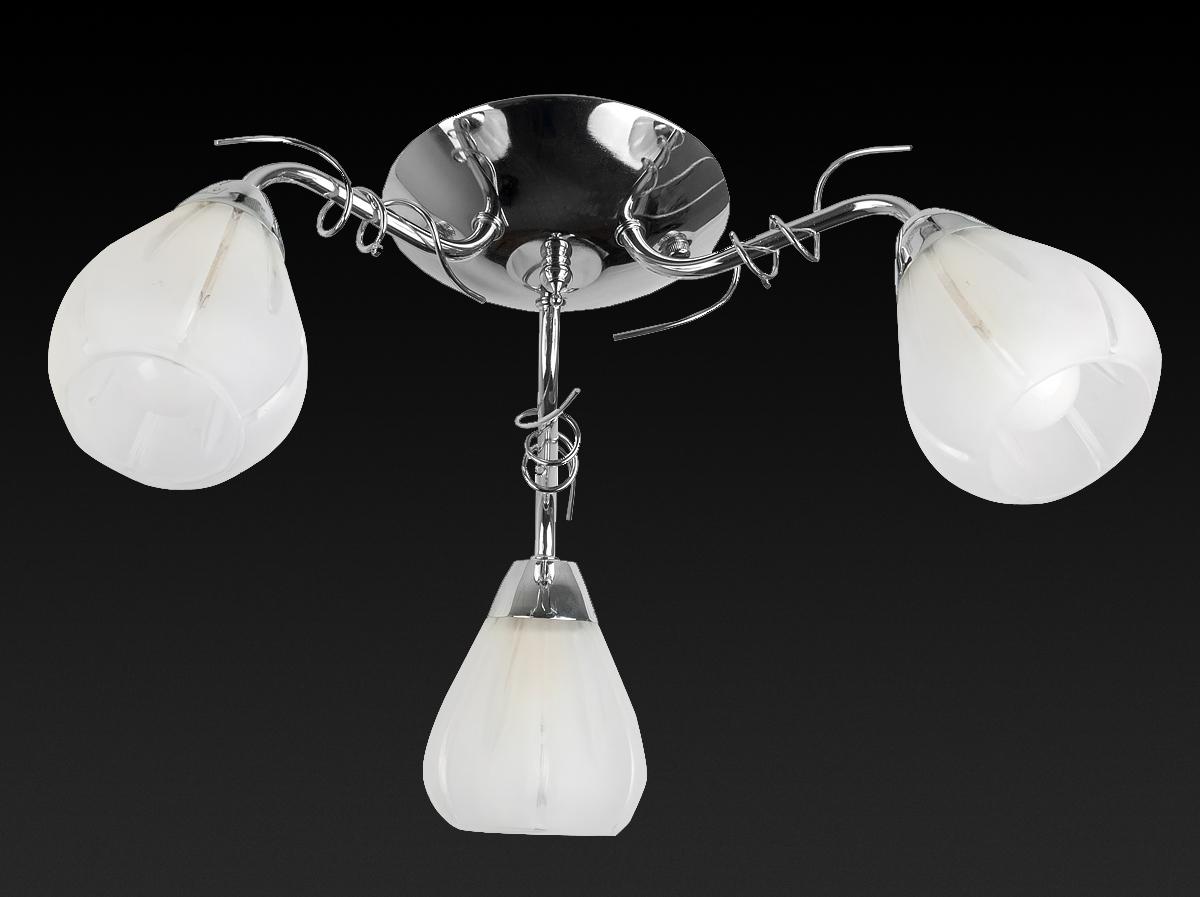 Потолочная люстра Toplight Alexia TL3640X-03CH TOPLIGHT ALEXIA 183519 Белый - Вид №2