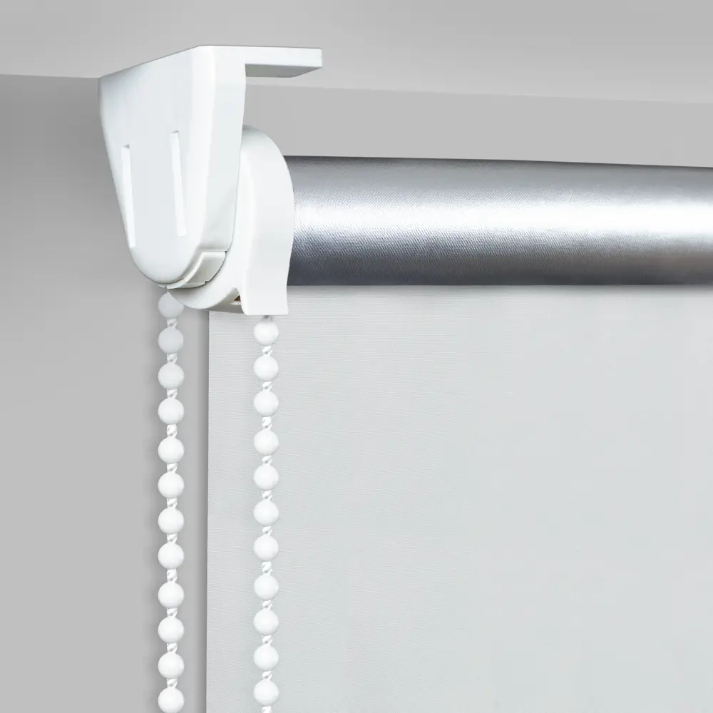 Рулонная штора блэкаут MIAMOZA Silver 60×175 см бежевая 89407649 STLM-1578823 - Вид №1