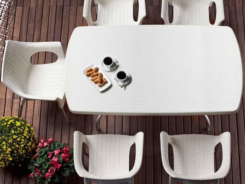 SCAB DESIGN Эргономичное штабелируемое кресло из технополимера с подлокотниками Olimpia sun-id-1372843 - Вид №1