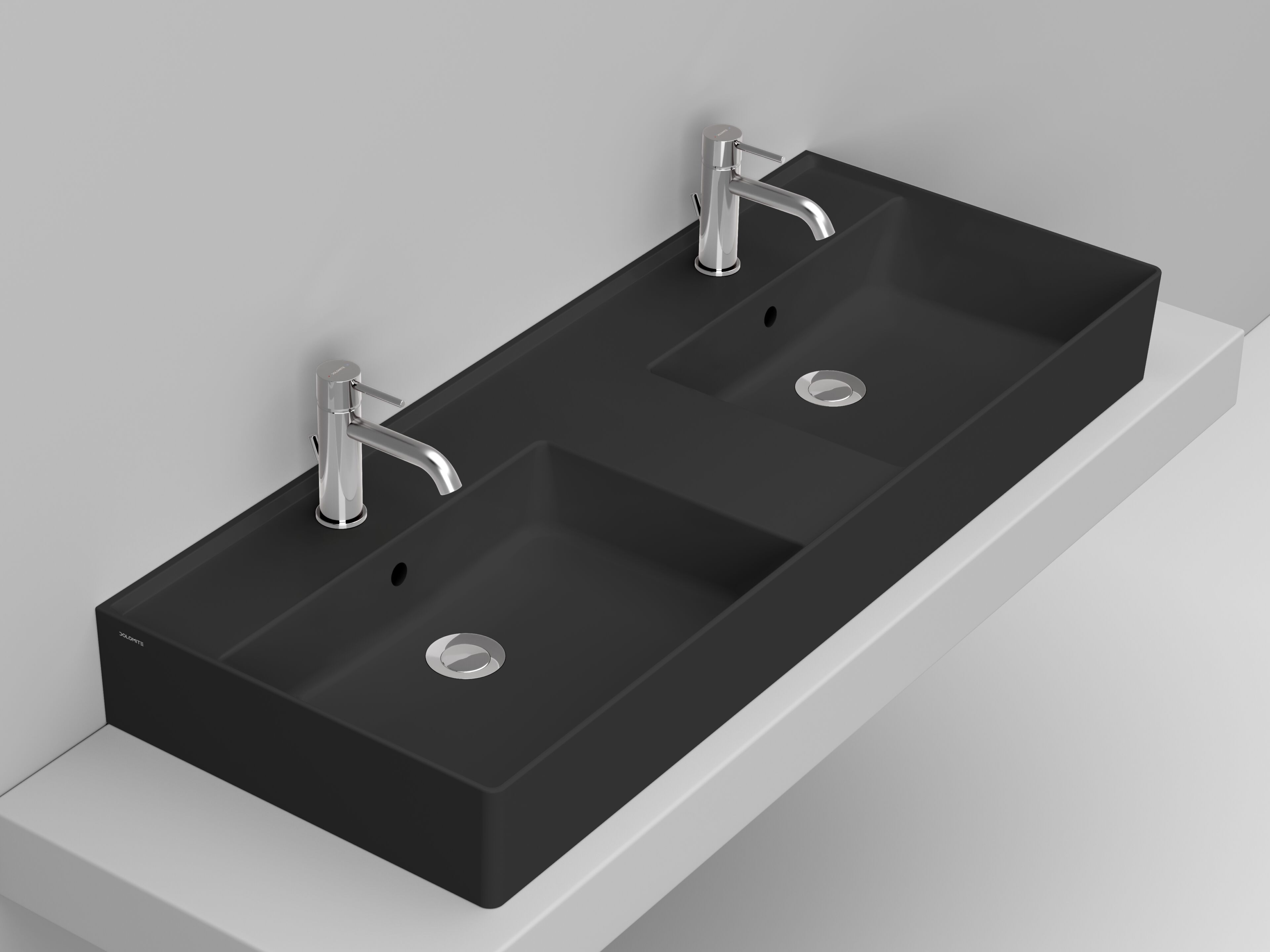 Керамическая двойная столешница с переливом Ceramica Dolomite несколько ARCH-00019625 - Вид №1