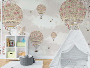 Панорамные обои для детей