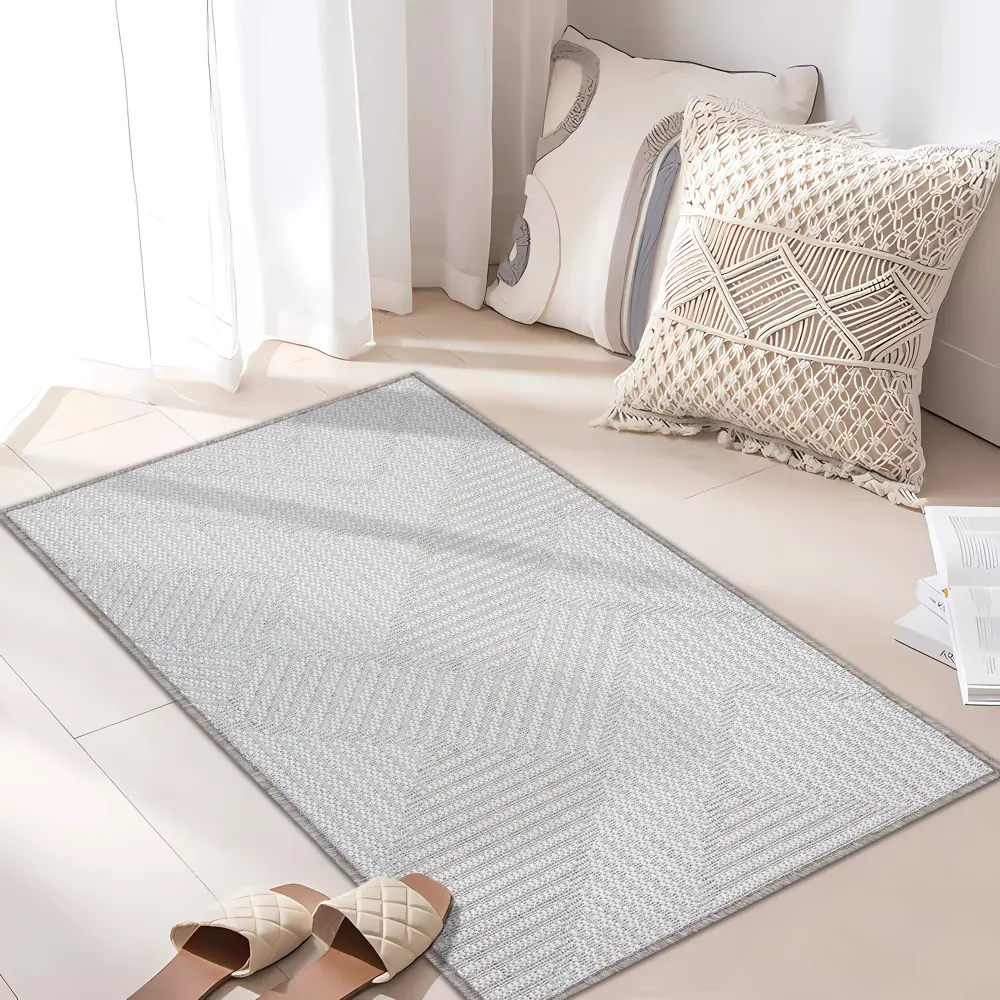 ROYALTAFT Ковер Дели 50x80 см - бирюзовый акцент для современного интерьера 89359433 STLM-1038327