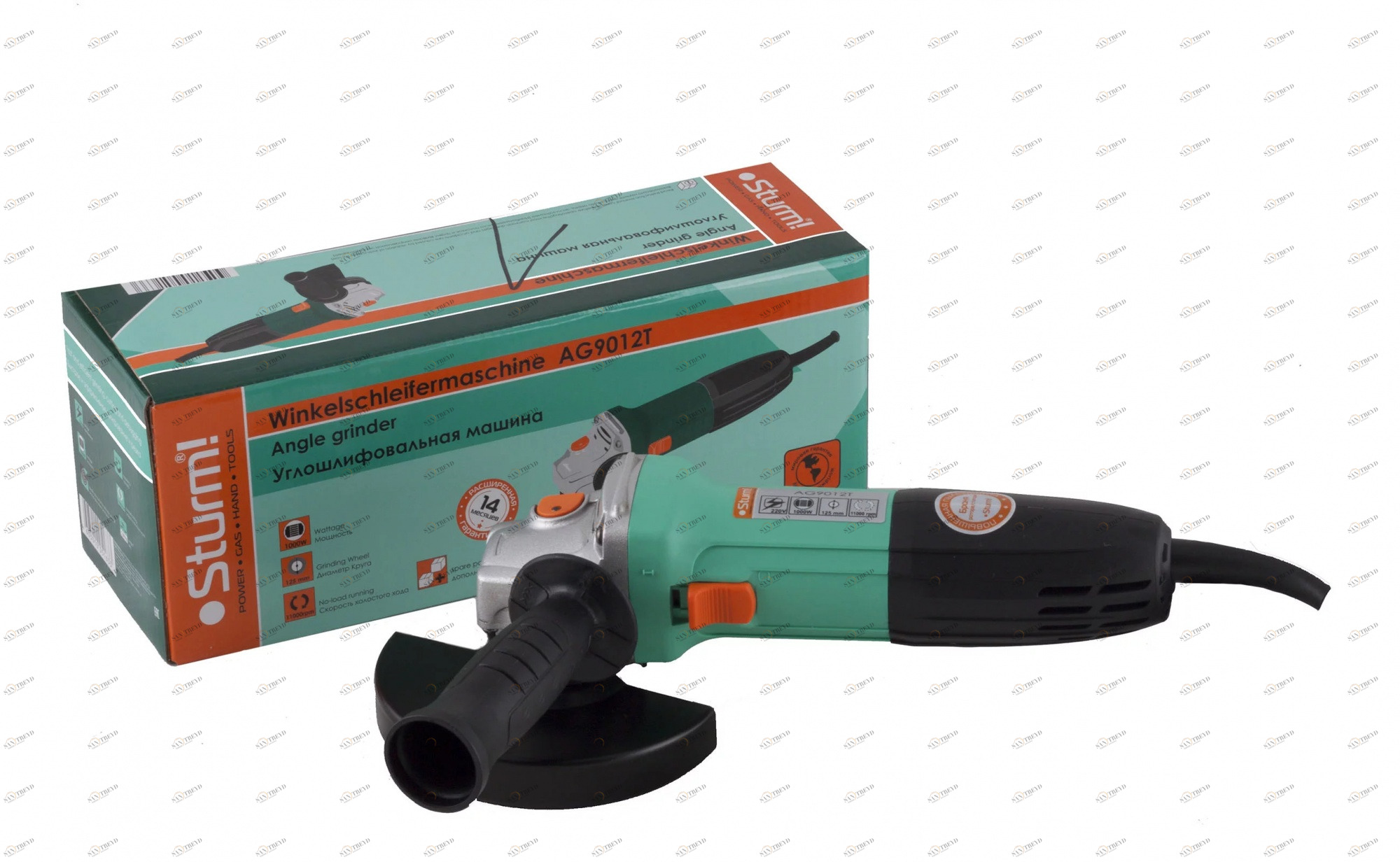 Угловая шлифмашина Sturm! AG9012T 4491