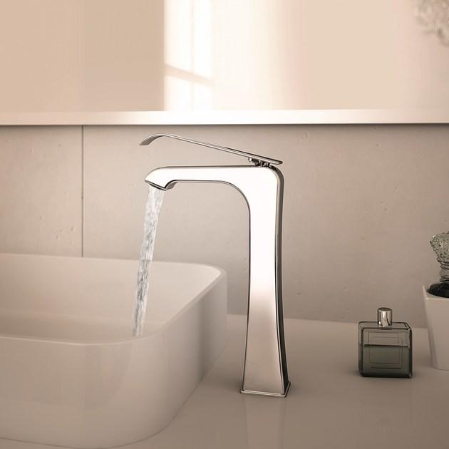 Fir Italia Смеситель для умывальника на столешнице без сливного крана Déco 87 8715242 - Вид №2