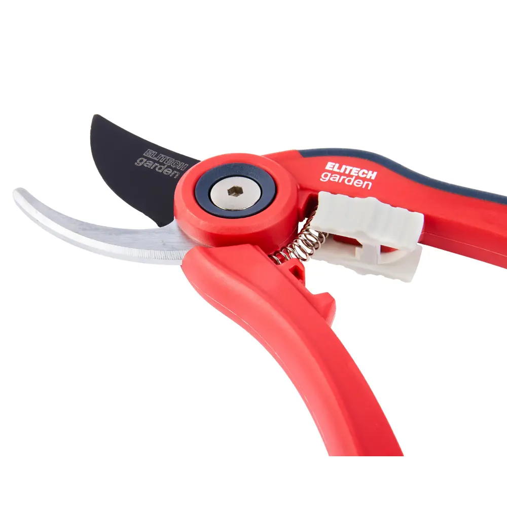 Секатор садовый плоскостной Elitech Garden PB01 20 мм 89404711 STLM-1574184 - Вид №4