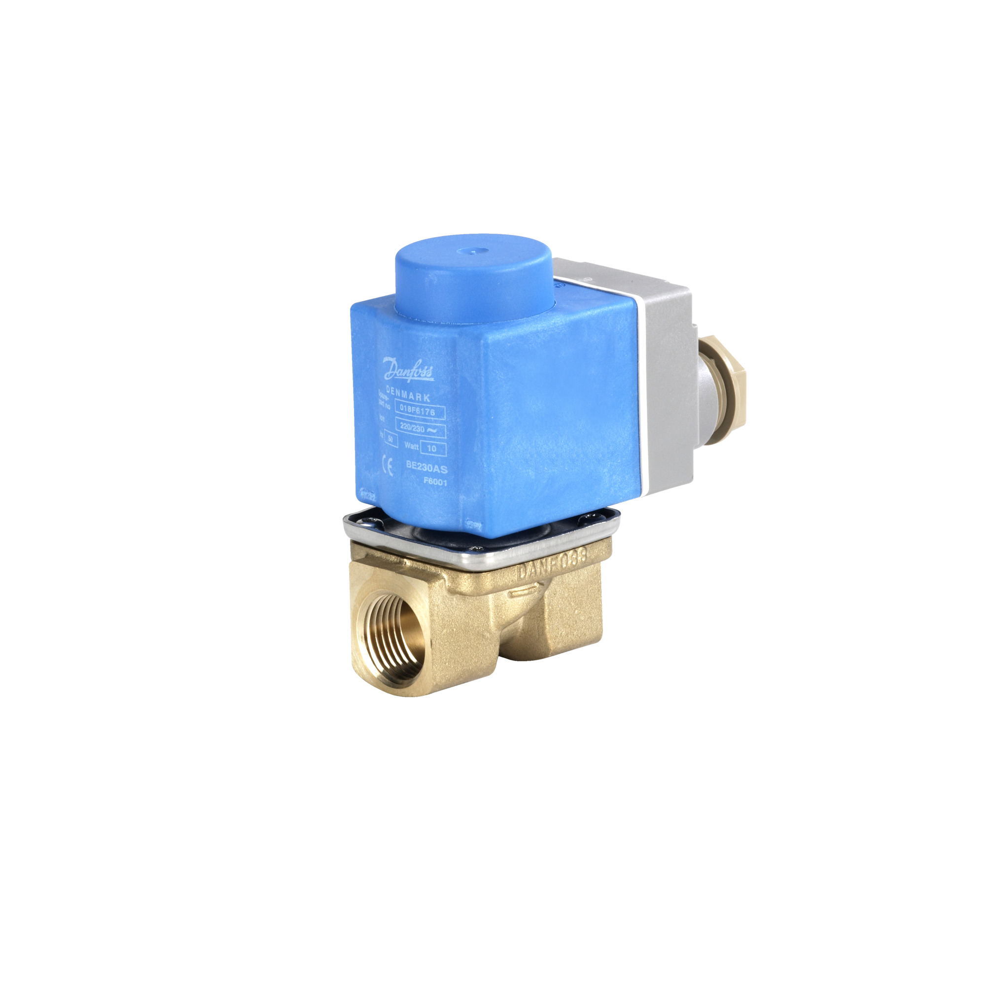 Danfoss EV220B — двухходовые электромагнитные клапаны для общей промышленности Клапан электромагнитный EV220B 032U7120  - Вид №12