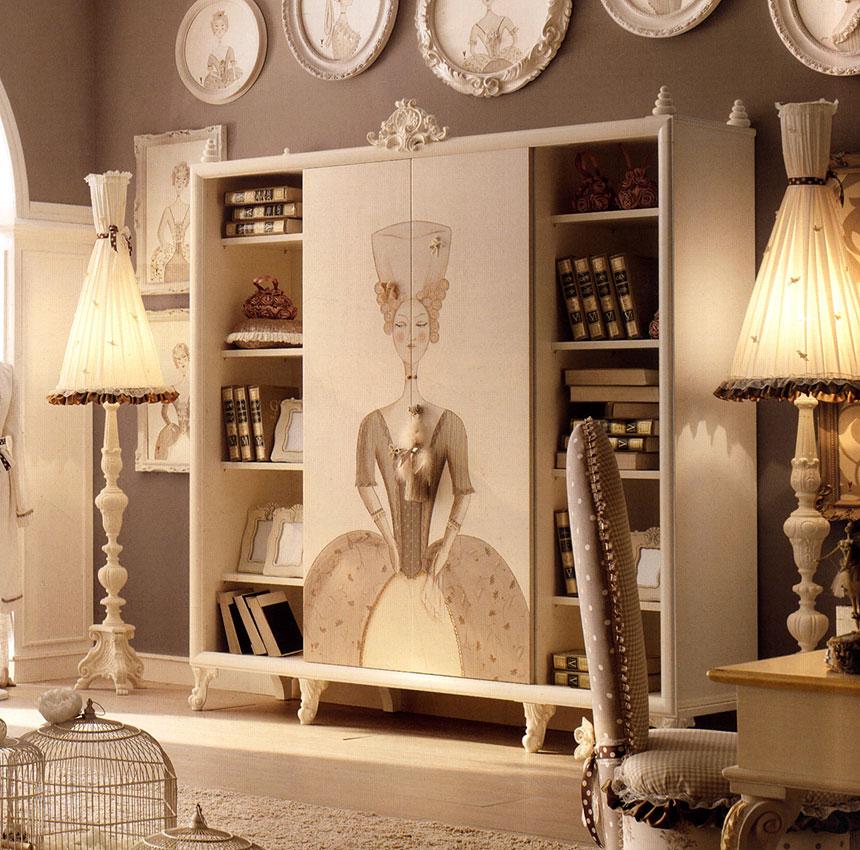 Шкаф Monnalisa ALTAMODA DN10/C/D 