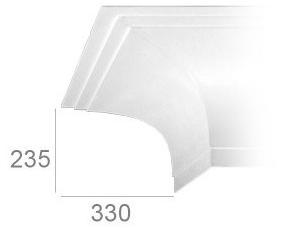 GESSO Каркас из гипса  180, 181, 182  - Вид №5