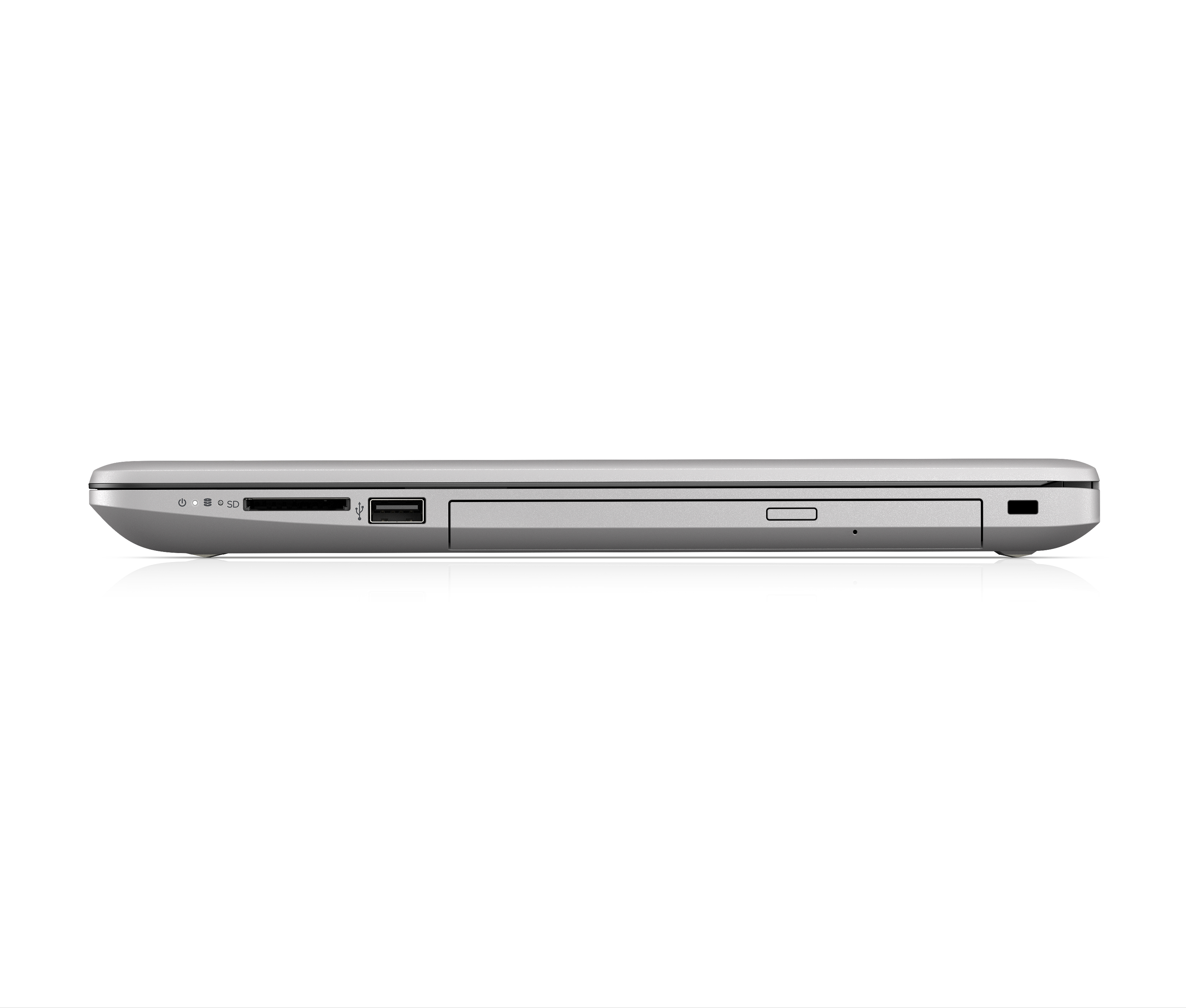 6BP29EA#ACB 250 g7 15.6"(1366x768)/intel core i3 7020u(2.3ghz)/4096mb/500gb/dvdrw/int:intel hd graphics 620/41whr/war 1y/1.78kg/silver/w10pro HP Santreyd  - Вид №6