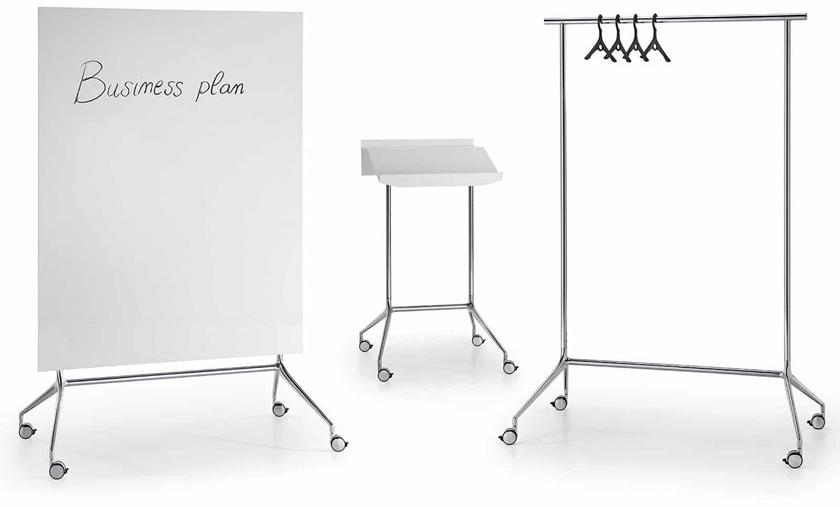 Caimi Brevetti Офисная кафедра из алюминия с порошковым покрытием Speech 1sp07-cbo / 1sp07-cn  - Вид №1