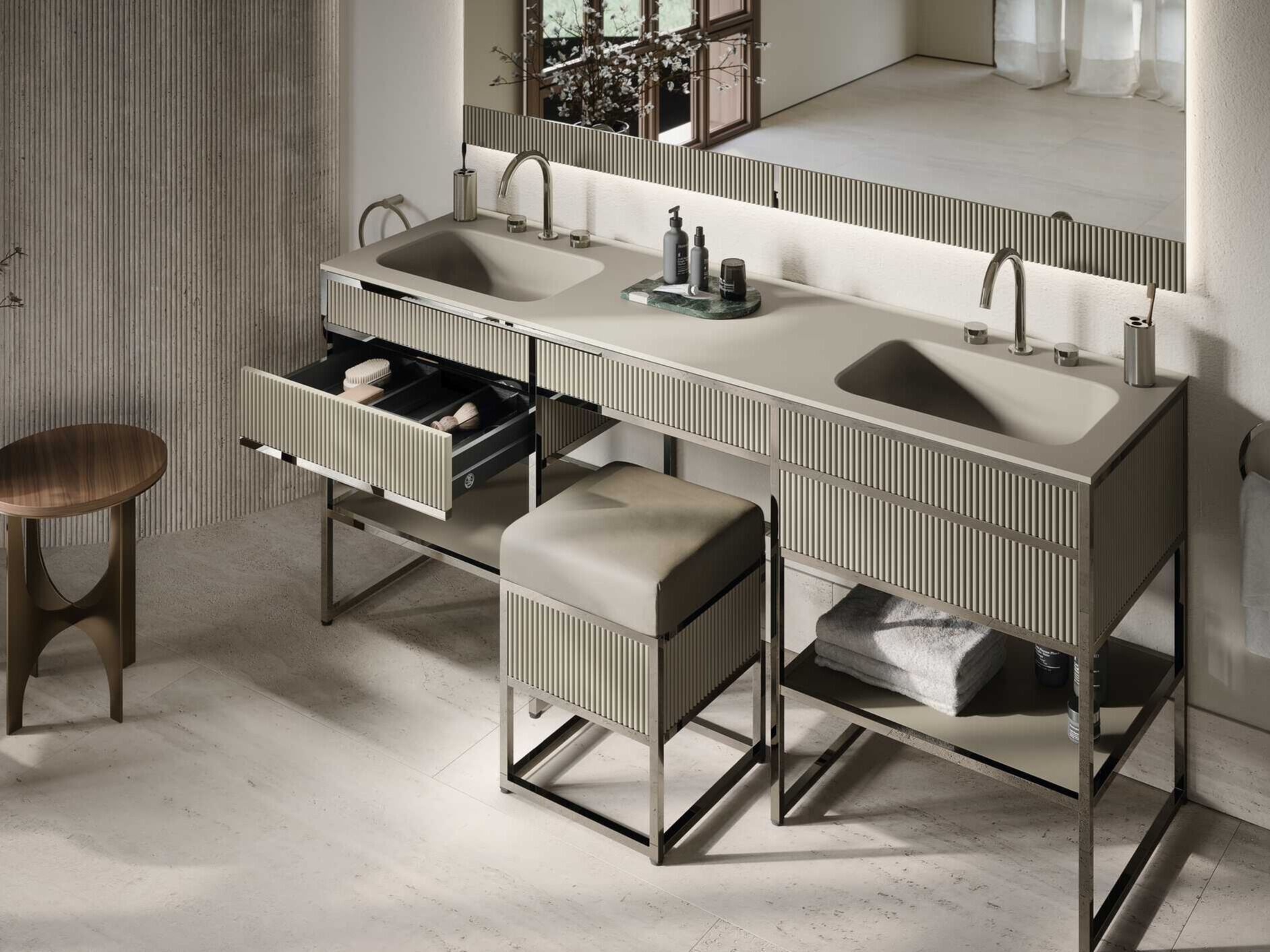 Полная мебель для ванной комнаты OASIS Академия ARCH-00144208