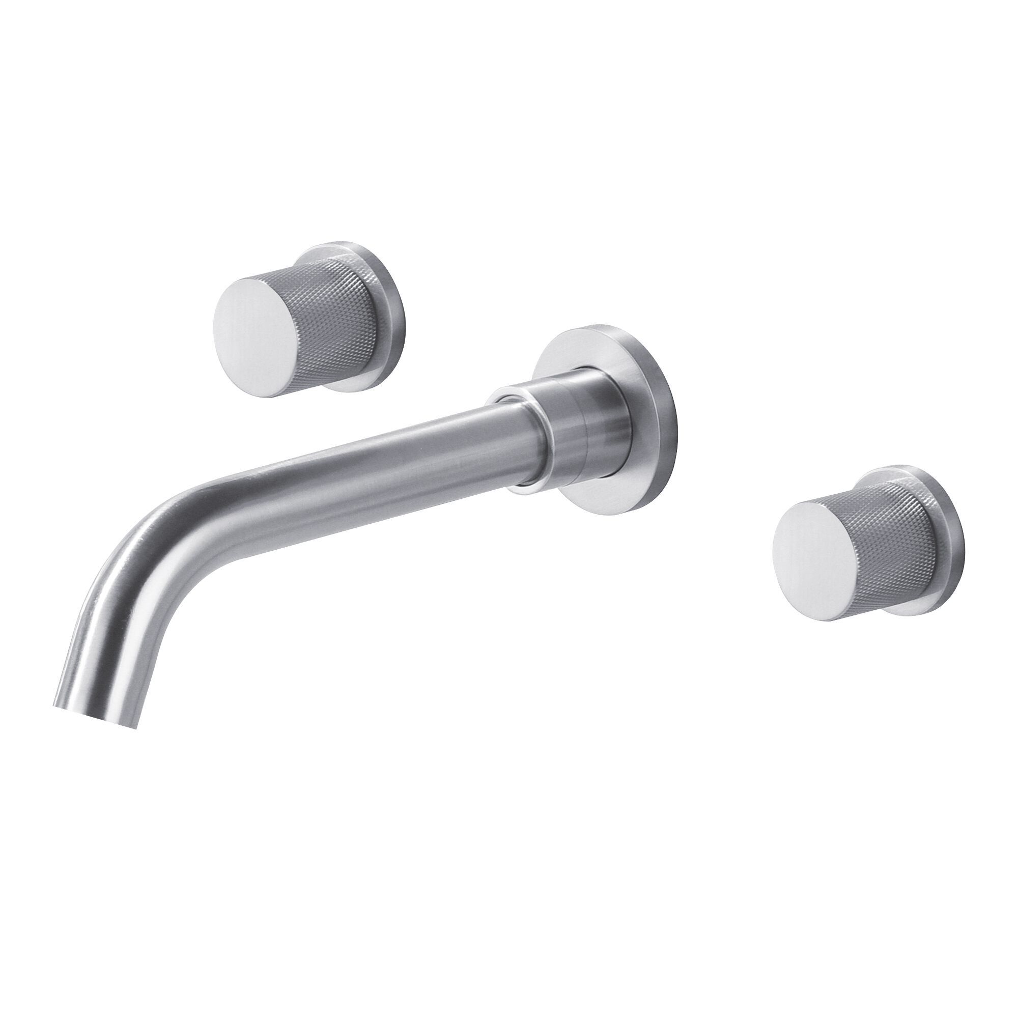 Настенный смеситель для раковины с 3 отверстиями и отдельными розетками Fontana Showers LUMIERE CLASSIC ARCH-00122269 - Вид №1