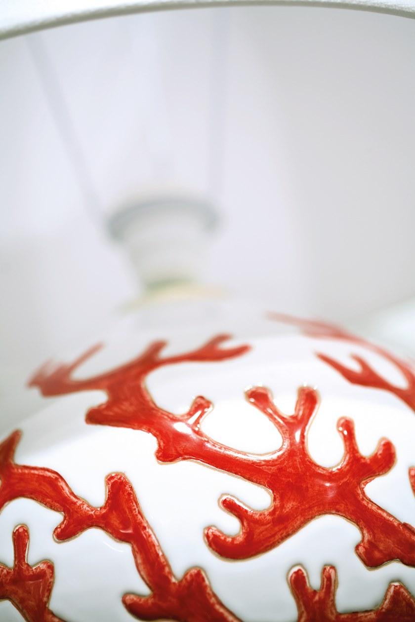 Cerasarda Прикроватный светильник прямого и отраженного света из керамики Corallo sun-id-1445516 - Вид №1