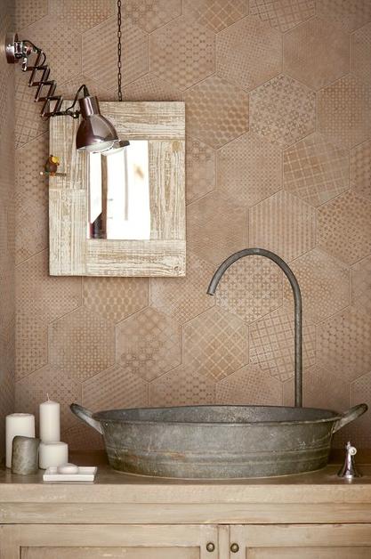 MARAZZI Настенная / напольная плитка из керамогранита под терракоту sun-id-1406577 - Вид №15