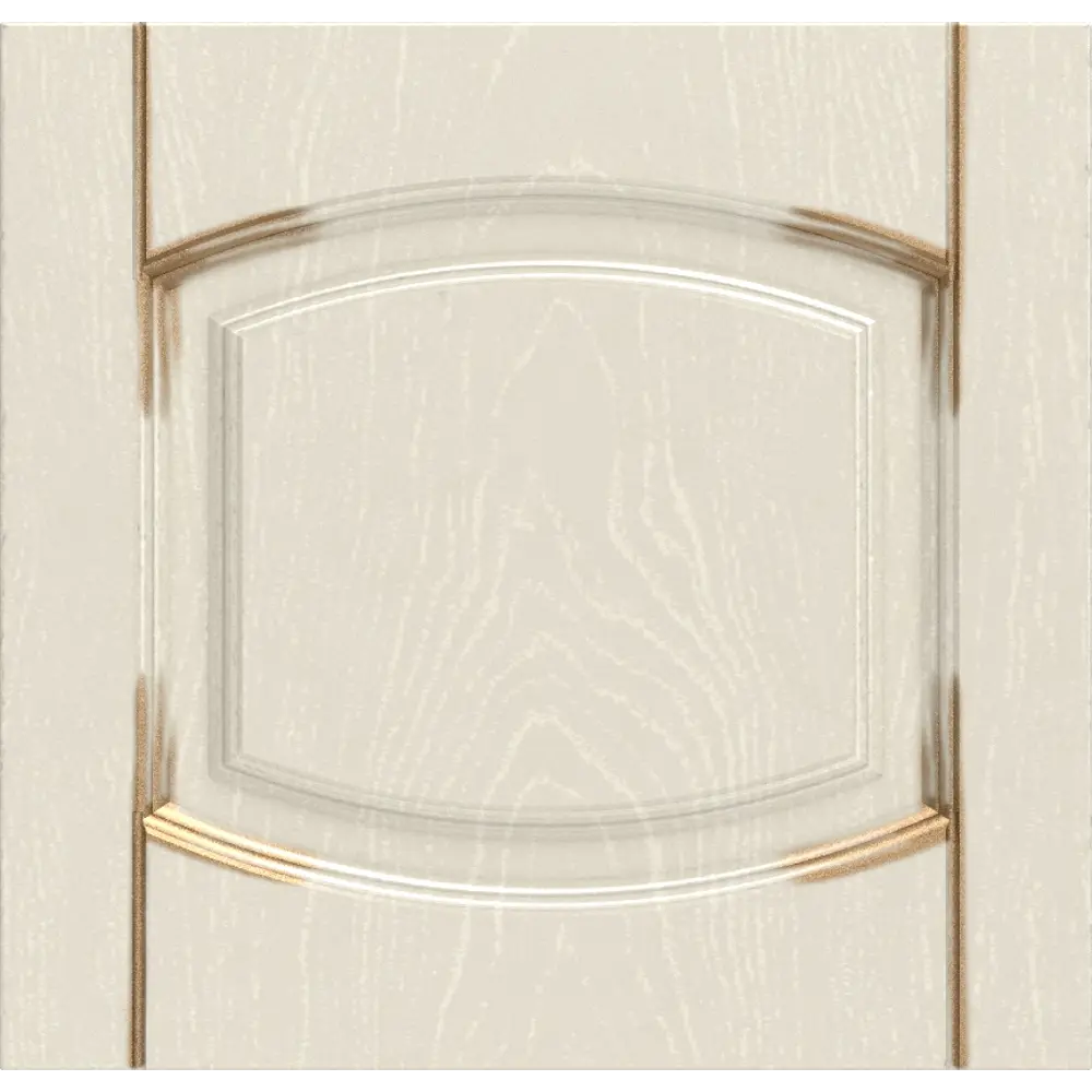 Фасад для кухонного ящика Петергоф 39.7x38.1 см Delinia ID МДФ цвет бежевый STLM-2034357 - Вид №1