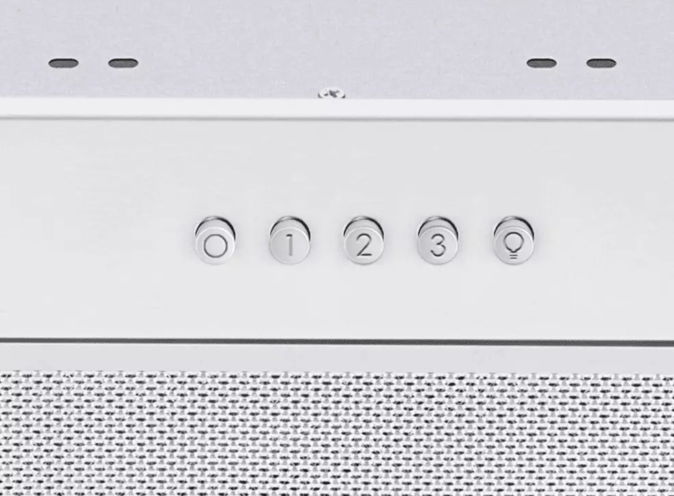 9236267 Вытяжка полновстраиваемая Candy CVXBI56MW белый STDN-0148099 - Вид №2