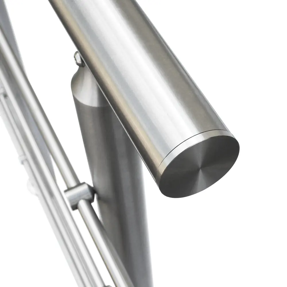 MONLID Ограждение лестничное 1 м из нержавеющей стали AISI 304 89370662 STLM-1409462 - Вид №8