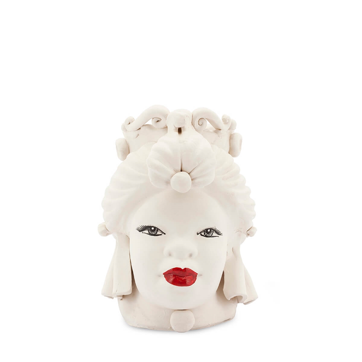 200941-86 ABHIKA ВАЗА MORO LADY МАЛЕНЬКАЯ DARK GREEN  - Вид №2