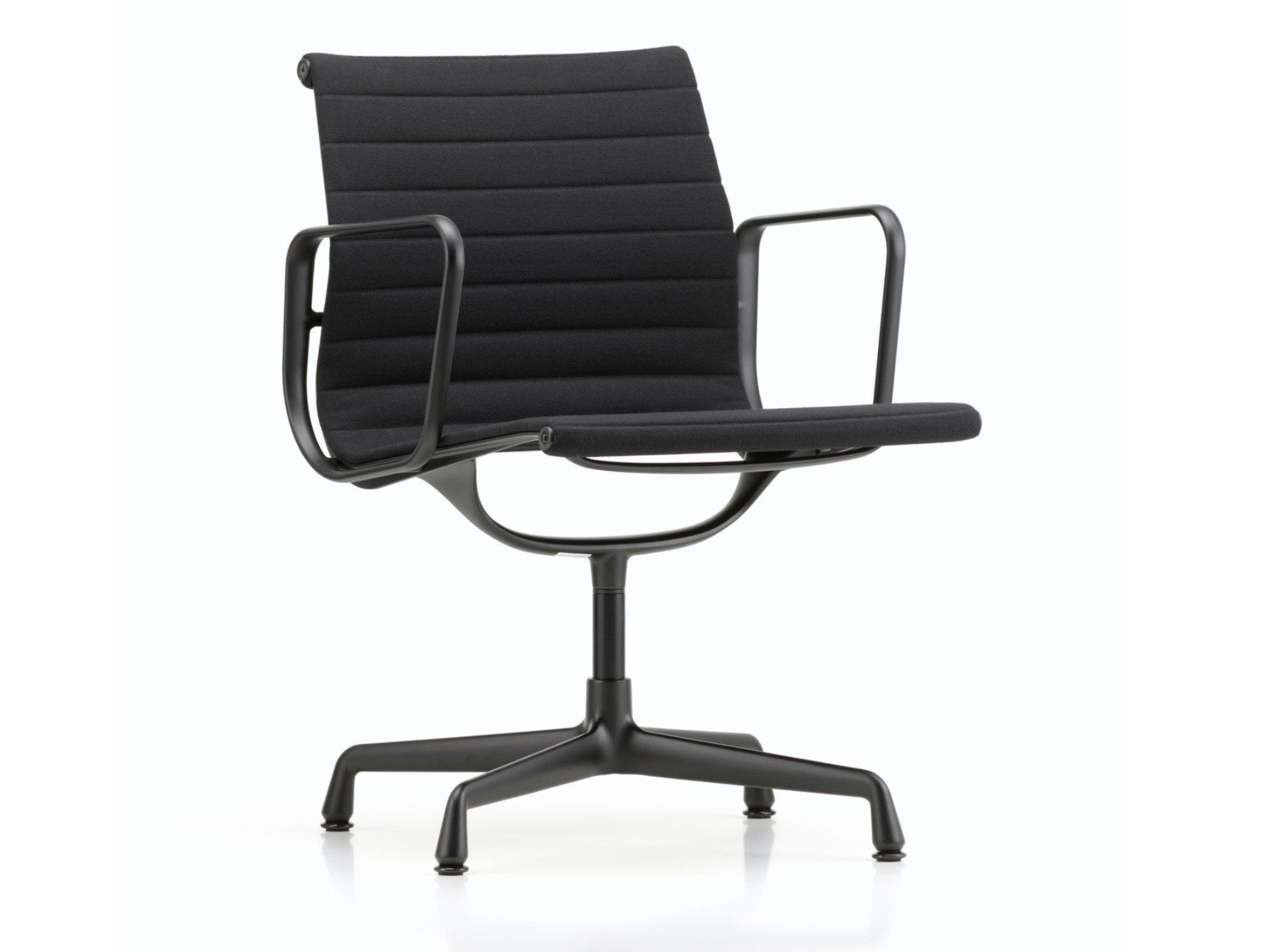 Ткань спиц поворотный стул с подлокотниками VITRA Eames Aluminium Group ARCH-00087363 - Вид №44