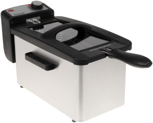 1122177 Фритюрница Steba DF 180 серебристый