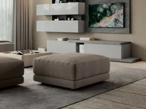 Febal Casa Квадратный пуф из ткани Softcase