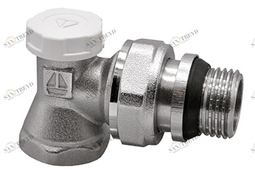 HLV-107009.№.02 Вентиль HLV настроечный угловой 107009 