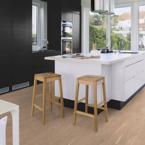 Инженерная доска Boen Maxi Белый Nature Live Natural Без Фаски Дуб Натур (Гладкая) 1000х100 мм EIL63MPD - Вид №13