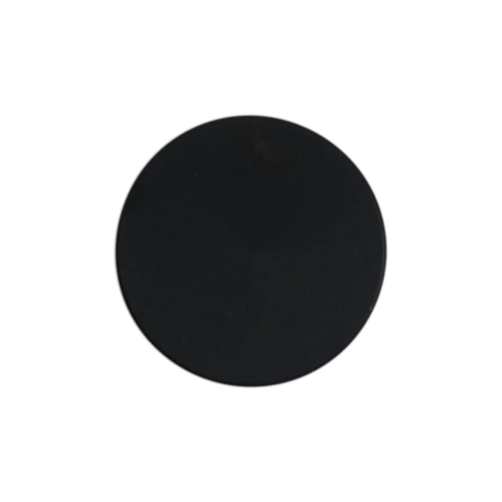 AKS Ина - мебельная ручка-кнопка матовый черный 88900470 STLM-1488453 - Вид №2