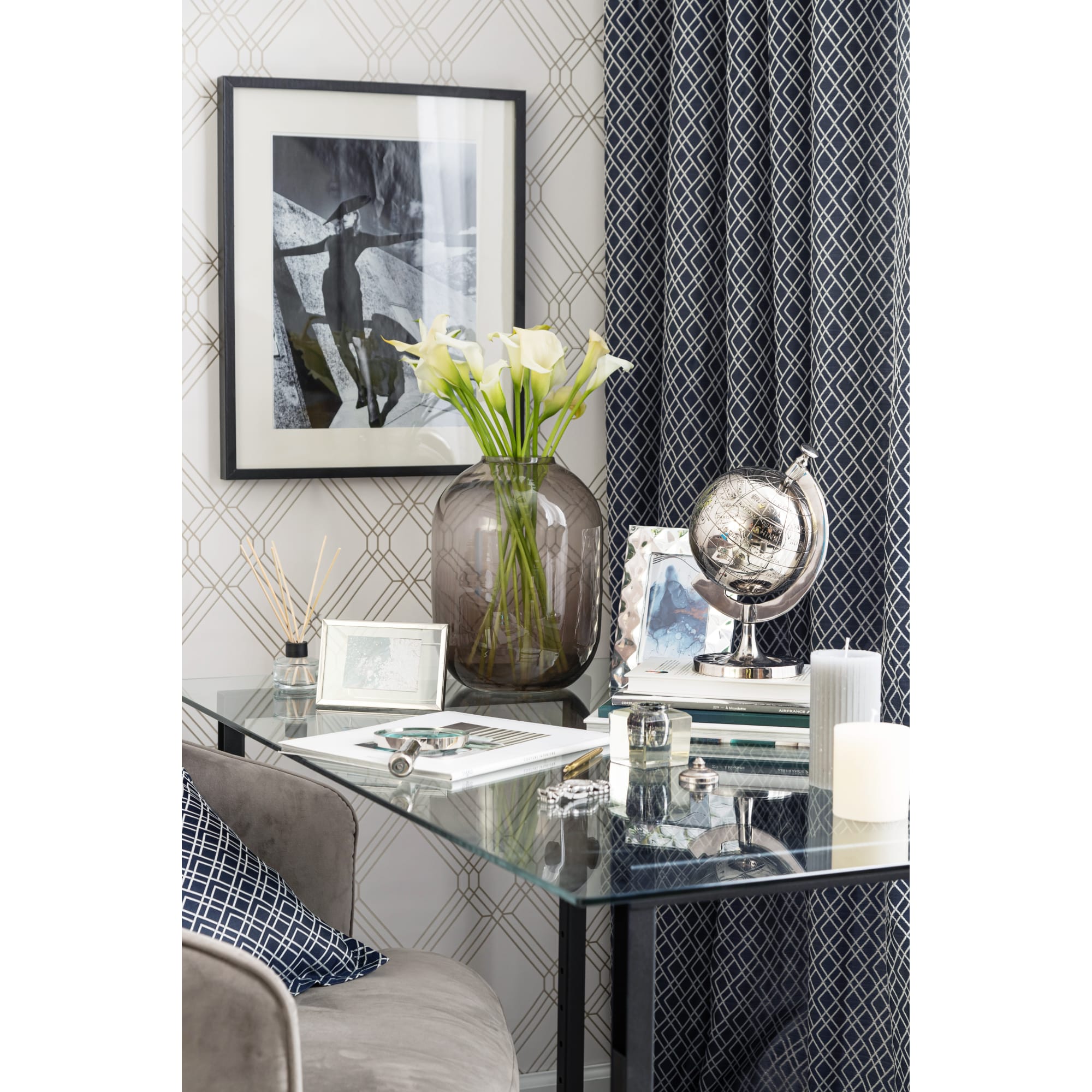 82041953 Подстолье регулируемое Novigo ПМ-П 70-100 см цвет чёрный Santreyd  - Вид №2