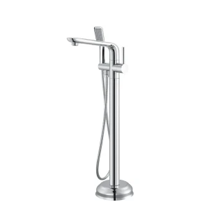 Смеситель для ванны Culto Klod напольный однорычажный цвет хром